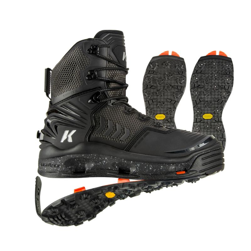 KORKERS | MEN'S RIVER OPS-VIBRAM XS TREK & STUDDED XS TREK SOLES