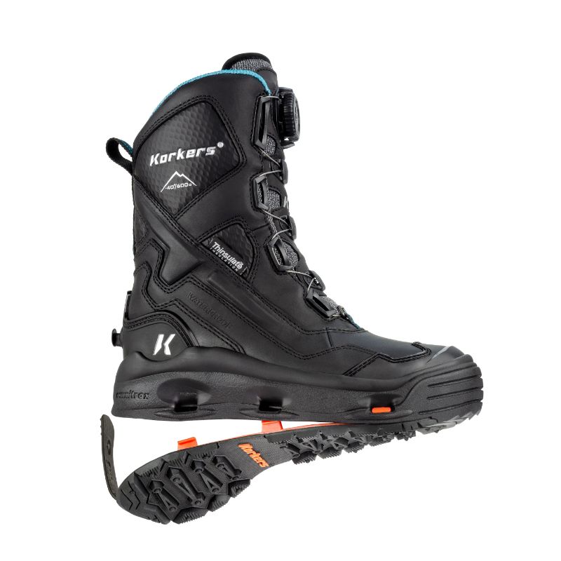 KORKERS | WOMEN'S POLAR VORTEX 1200-SNOWTRAC SOLE