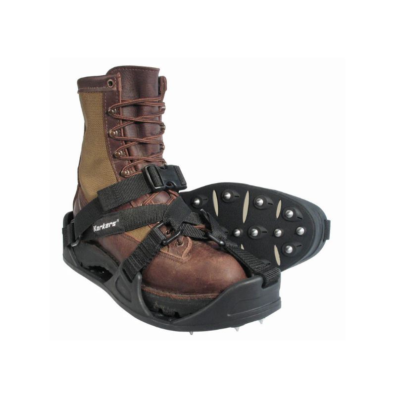 KORKERS | MEN'S WORKTRAX PLUS-REGULAR PUSH-SHARP PUSH-THROUGH SPIKES