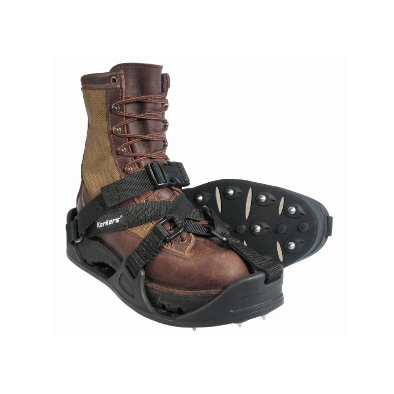 KORKERS | MEN'S WORKTRAX-REGULAR PUSH-THROUGH STEEL SPIKES