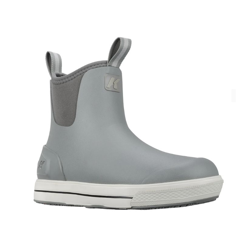 KORKERS | MEN'S NEO FLEX ANKLE BOOT-Neutral Gray