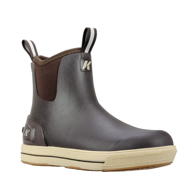 KORKERS | MEN'S NEO FLEX ANKLE BOOT-Ganache