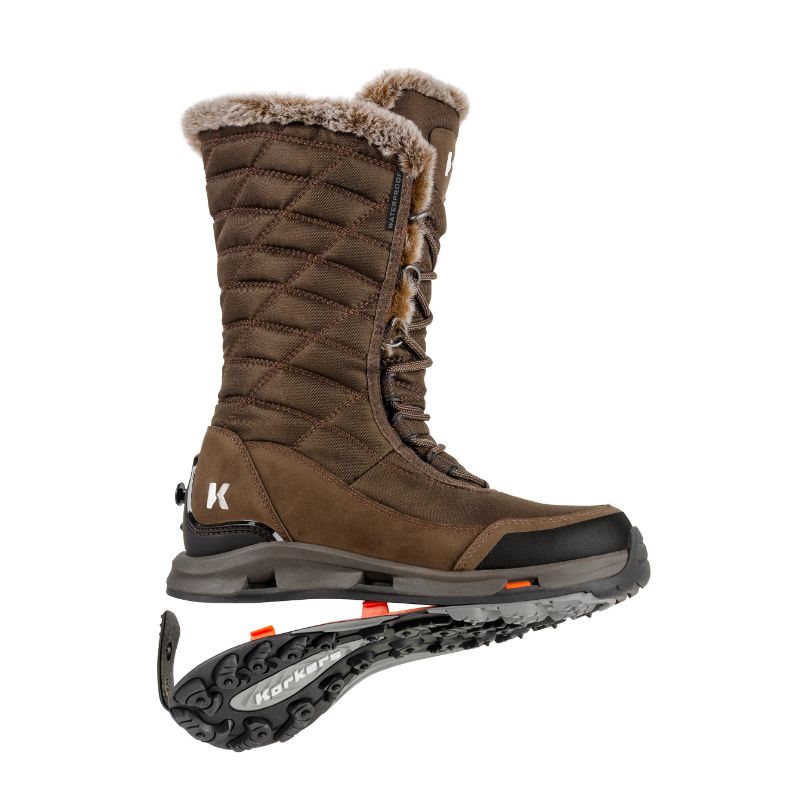 KORKERS | WOMEN'S SOUTHLAKE-TRAILTRAC SOLE-Brown