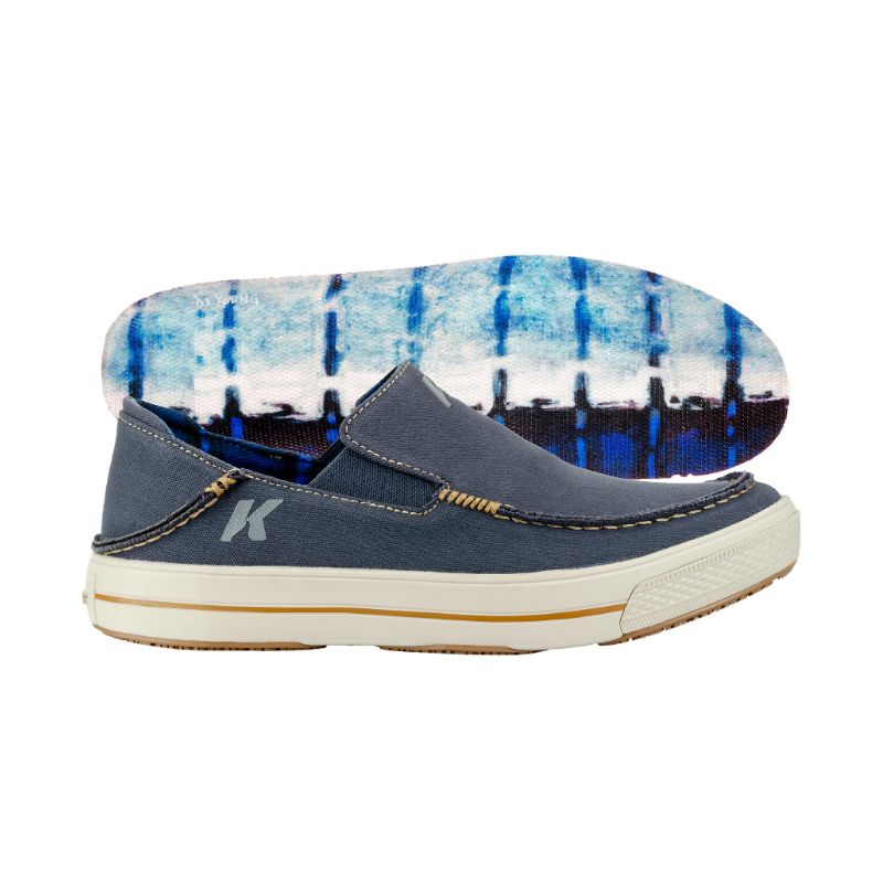 KORKERS | MEN'S FISH MOC - MARLIN