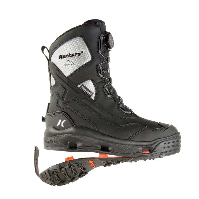 KORKERS | MEN'S POLAR VORTEX 1200-SNOWTRAC SOLE