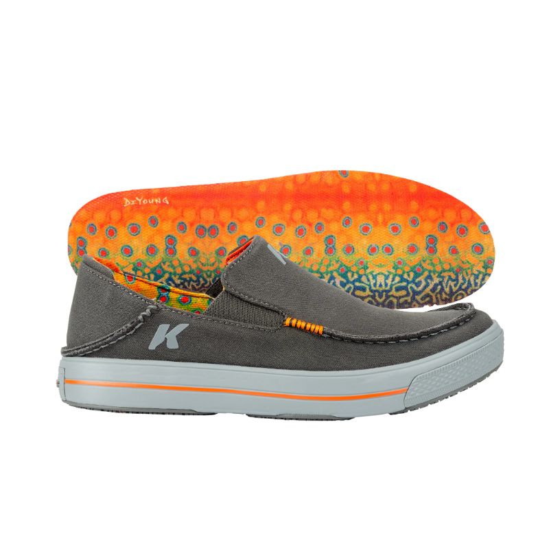 KORKERS | MEN'S FISH MOC - BROOK TROUT